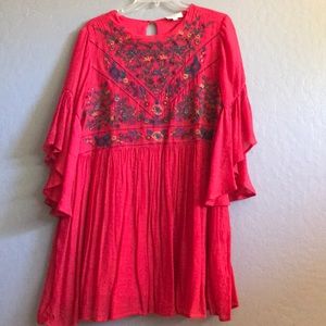 Umgee Boho Floral Dress